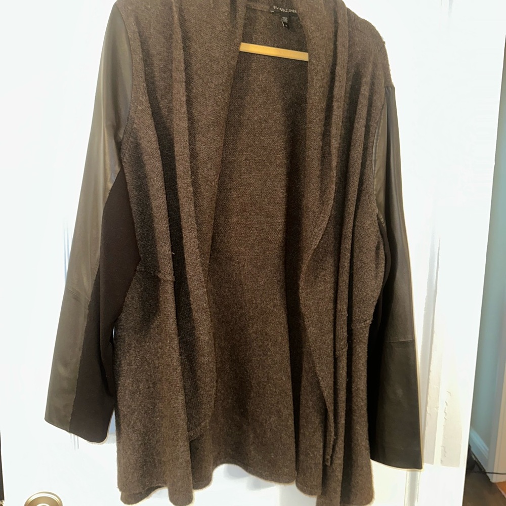 Eileen Fisher Open Front Cardigan